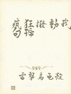 疯狂拨动我的小句号