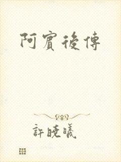 阿宾后传