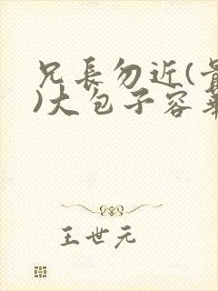 兄长勿近(骨科)大包子容华