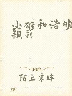 小雄和浩明夹击颖莉