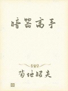 暗器高手