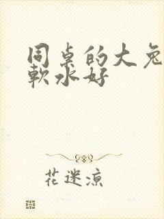 同桌的大兔子好软水好