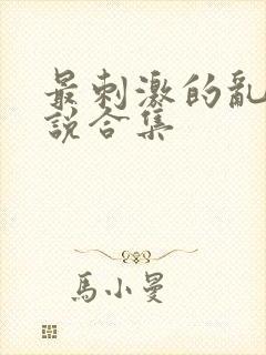 最刺激的乱岳小说合集