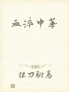 血淬中华