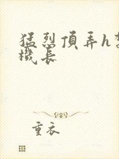 猛烈顶弄h禁欲机长