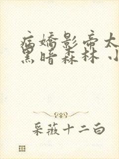 病娇影帝太撩人黑暗森林 小说全文免费阅读