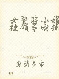 女警蒋小娟的奶被领导吃掉了