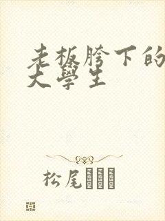 老板胯下的秘书大学生