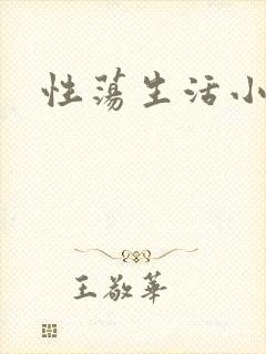 性荡生活小说