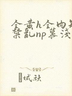 全黄h全肉短篇禁乱np慕浅浅