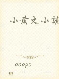 小黄文小说