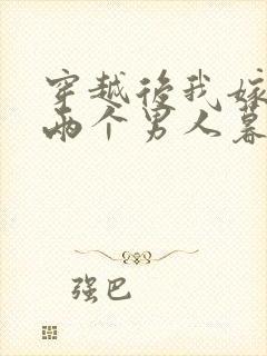 穿越后我嫁给了两个男人暮色酒歌