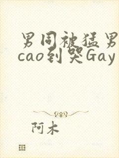 男同被猛男房东cao到哭Gay