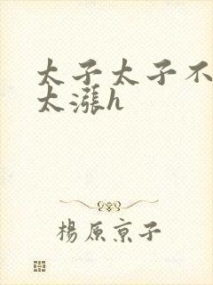 太子太子不要了太涨h