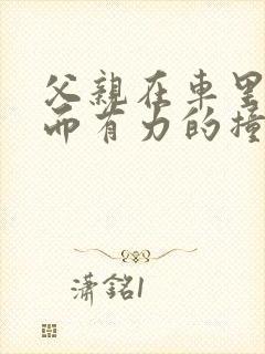 父亲在车里缓慢而有力的撞着