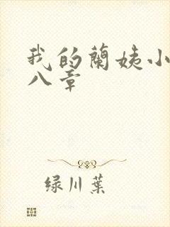 我的兰姨小说第八章