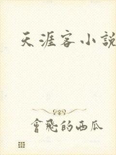 天涯客小说