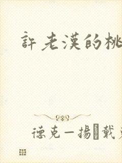 许老汉的桃花运