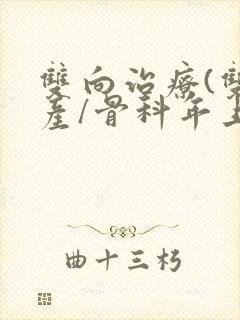 双向治疗(双/产/骨科年上)