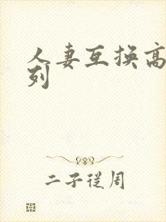 人妻互换高h系列