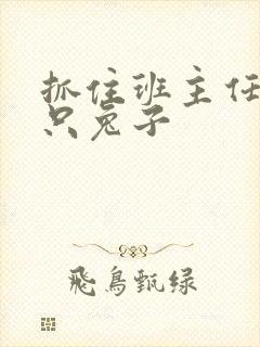 抓住班主任的两只兔子