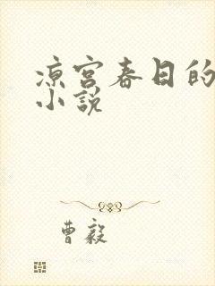 凉宫春日的忧郁小说