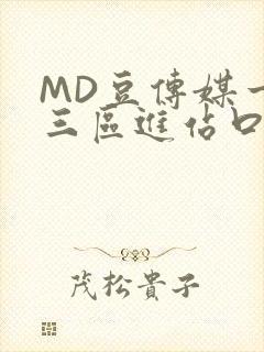 MD豆传媒一二三区进站口在线