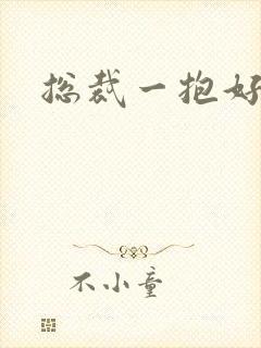 总裁一抱好欢喜