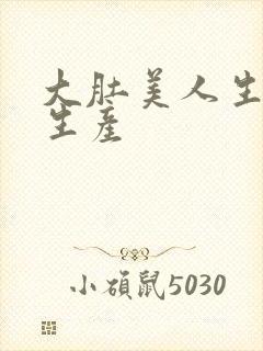 大肚美人生产双生产