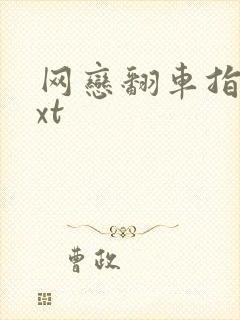 网恋翻车指南txt