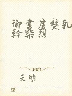 御书房双乳晃动干柴烈