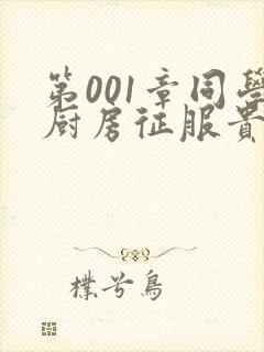 第001章同学厨房征服贵妇