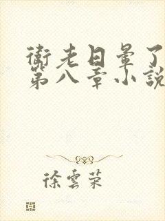 卫老日晕了淑蓉第八章小说