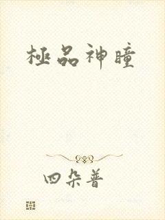极品神瞳