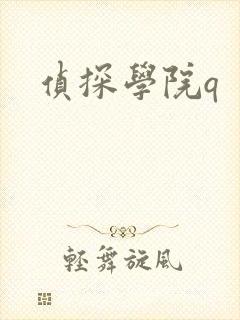 侦探学院q
