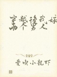 穿越后我嫁给了两个男人