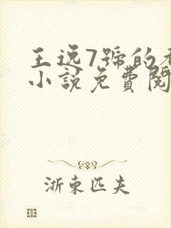 王逸7号的都市小说免费阅读