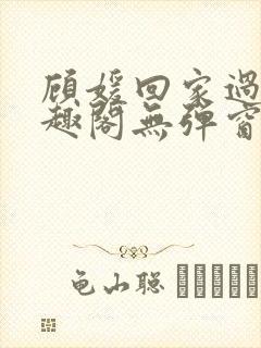 顾媛回家过年笔趣阁无弹窗