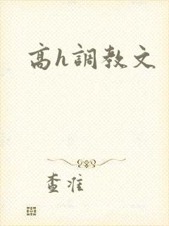 高h调教文