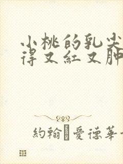 小桃的乳尖被吸得又红又肿