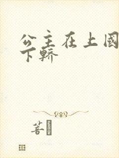 公主在上国师请下轿