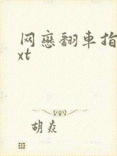 网恋翻车指南txt