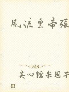 风流皇帝张无忌