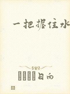 一把握住水蜜桃