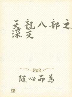 天龙八部之极乐深交
