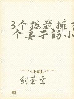 3个总裁拥有一个妻子的小说