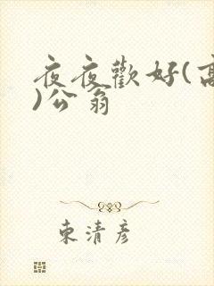 夜夜欢好(高h)公翁