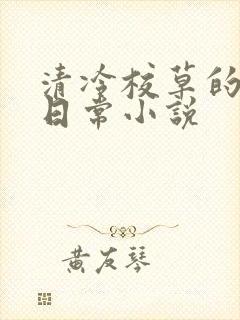 清冷校草的堕落日常小说