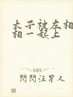 太子被左相和右相一起上