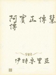 阿宾正传慧钰外传